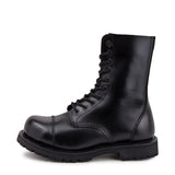 6478 Acero Flora Negro - Sendra Boots