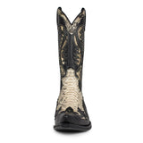 6480 CUERVO ASPID 702 NATURAL PULL OIL NEGRO - Sendra Boots
