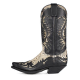 6480 CUERVO ASPID 702 NATURAL PULL OIL NEGRO - Sendra Boots