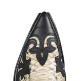 6480 CUERVO ASPID 702 NATURAL PULL OIL NEGRO - Sendra Boots