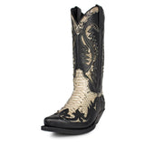 6480 CUERVO ASPID 702 NATURAL PULL OIL NEGRO - Sendra Boots