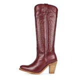 6662 NEWF MARACAIBO RED-WOOD MARACAIBO RED-WOOD - Sendra Boots