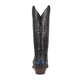 6821P CUERVO BARBADOS NEGRO CEPILLADO BARBADOS NEGRO CEPILLADO - Sendra Boots