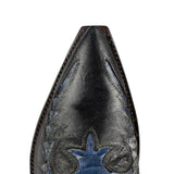 6821P CUERVO BARBADOS NEGRO CEPILLADO BARBADOS NEGRO CEPILLADO - Sendra Boots