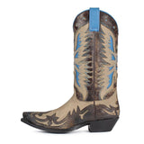 6885 CUERVO NOBUCK SOFTY 494 COSTA BARBADOS QUERCIA - Sendra Boots