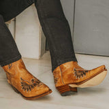 6990 Cuervo Olimpia 023 Lavado - Sendra Boots