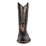 7013 M. PYTON BARR.NEGRO DENVER CANELA - Sendra Boots