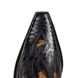 7013 M. PYTON BARR.NEGRO DENVER CANELA - Sendra Boots