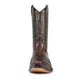 7013P MIMO PYTHON BARR.FL.ANTIC C-540-BRITNES MARRON - Sendra Boots