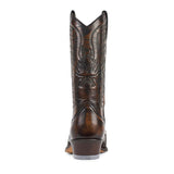 7013P MIMO PYTHON BARR.FL.ANTIC C-540-BRITNES MARRON - Sendra Boots