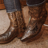 7106 CUERVO BARBADOS CAMELLO BARBADOS CAMELLO - Sendra Boots