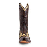 7106 Cuervo Natur Antic Jacinto-Piton Nat. Amarillento - Sendra Boots