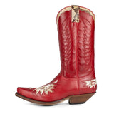7106P CUERVO CICLON ROJO CICLON ROJO - Sendra Boots