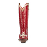 7106P CUERVO CICLON ROJO CICLON ROJO - Sendra Boots