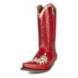 7106P CUERVO CICLON ROJO CICLON ROJO - Sendra Boots