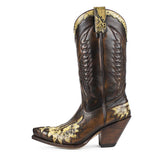 7106P GORCA NATUR ANTIC JACINTO - Sendra Boots