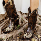 7106P GORCA NATUR ANTIC JACINTO - Sendra Boots