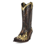7106P GORCA NATUR ANTIC JACINTO - Sendra Boots
