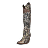 7317 SHARP SABANA FLORES CHECK - Sendra Boots