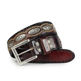 7606 Cinturones Denver Rojo - Sendra Boots