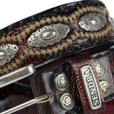 7606 Cinturones Denver Rojo - Sendra Boots