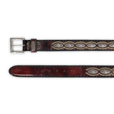 7606 Cinturones Denver Rojo - Sendra Boots