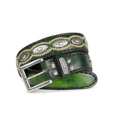 7606 CINTURONES DENVER VERDE - Sendra Boots