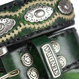 7606 CINTURONES DENVER VERDE - Sendra Boots