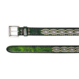 7606 CINTURONES DENVER VERDE - Sendra Boots