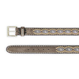 7606 CINTURONES SERRAJE TAUPE 2 - Sendra Boots