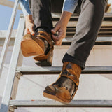 7811 BLUES BARBADOS QUERCIA CEPILLADO SERR.CAMELLO USA.NEGRO - Sendra Boots