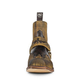 7811 BLUES BARBADOS QUERCIA CEPILLADO SERR.CAMELLO USA.NEGRO - Sendra Boots