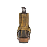 7811 BLUES BARBADOS QUERCIA CEPILLADO SERR.CAMELLO USA.NEGRO - Sendra Boots