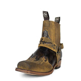 7811 BLUES BARBADOS QUERCIA CEPILLADO SERR.CAMELLO USA.NEGRO - Sendra Boots