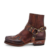 7811 Blues Britnes Fl. Marron-Evolution Tang - Sendra Boots