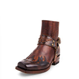 7811 Blues Britnes Fl. Marron-Evolution Tang - Sendra Boots