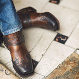 7811 Blues Britnes Fl. Marron-Evolution Tang - Sendra Boots