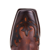 7811 Blues Britnes Fl. Marron-Evolution Tang - Sendra Boots