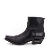 7826 Cuervo Crust Negro - Sendra Boots