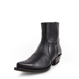 7826 Cuervo Crust Negro - Sendra Boots
