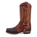 7862 58 Seta Sprinter Chocolate-Evolution Tang - Sendra Boots