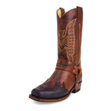 7862 58 Seta Sprinter Chocolate-Evolution Tang - Sendra Boots