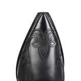8024 CUERVO SALVAJE NEGRO SALVAJE NEGRO - Sendra Boots