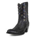 8082 Town Polveroso Negro 121 - Sendra Boots