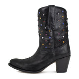 8082 Town Polveroso Negro 121 - Sendra Boots
