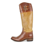 8231 City Snowbut Cuoio Brass - Sendra Boots