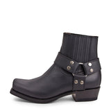 8286 Blues Pull Oil Negro - Sendra Boots