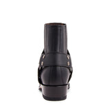 8286 Blues Pull Oil Negro - Sendra Boots