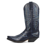8500 CUERVO PALERMO NAVY BRASS - Sendra Boots