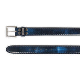 8563 CINTURONES DENVER AZUL - Sendra Boots